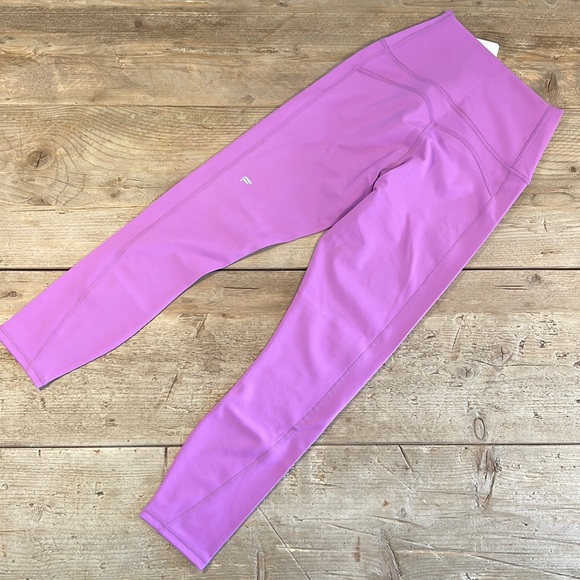 NWT- Fabletics PureLuxe Ultra High-Waisted 7/8 Legging -PIZZAZZ (24”)- Brand New - Picture 5 of 9